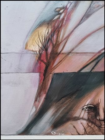 BORGIA GIANCARLO Milano 1958 - Firenze 2002 "Senza titolo"