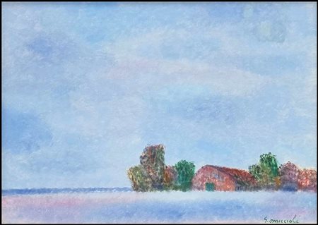 OMICCIOLI GIOVANNI Roma 1901 - 1975 "Senza titolo"