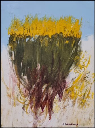 CAZZANIGA GIANCARLO Monza 1930 - 2013 "Ginestre"