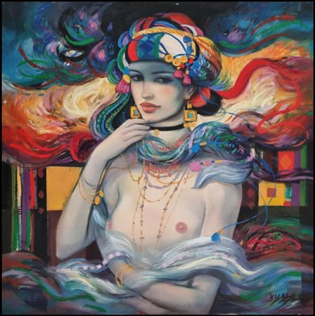 VULIC JOVAN Beji (JUGOSLAVIA) 1951 "Senza titolo"