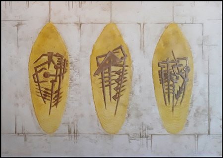 POMODORO ARNALDO Morciano di Romagna (RN) 1926 "Senza titolo"