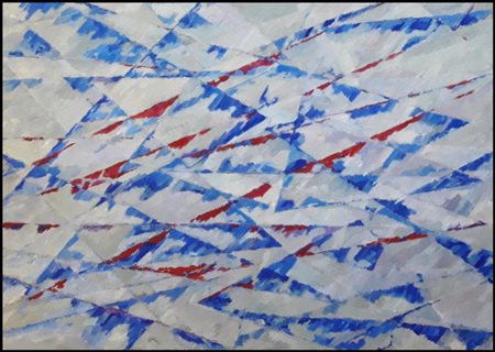 PALUMBO EDUARDO Napoli 1932 - Roma 2018 "La via dell'agguato"