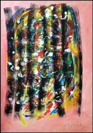 MONCADA IGNAZIO Palermo 1932 - Milano 2012 "Senza titolo"