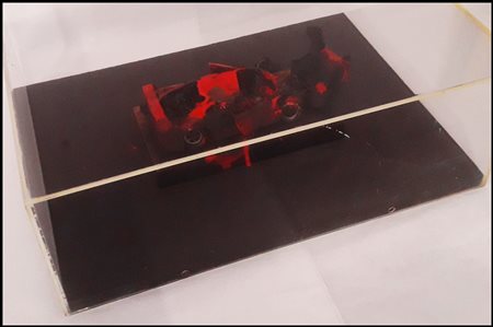 AUBERTIN BERNARD Fontenay aux Roses (FRANCIA) 1934 - GERMANIA 2015 "Incendio di macchina"