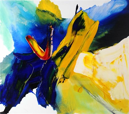 DE LUTTI PIERLUIGI Monfalcone (GO) 1959 "Le ali blu"