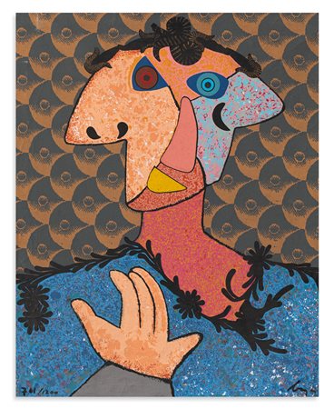 ENRICO BAJ (1924-2003) - Do Baj by yourself, 1971