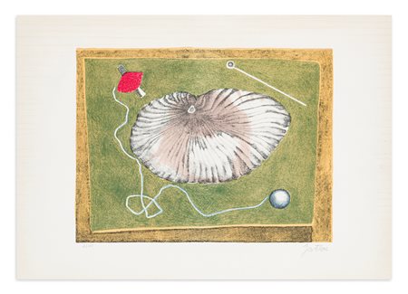 FRANCO GENTILINI (1909-1981) - Senza Titolo