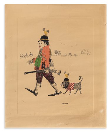 ALESSANDRO MENDINI (1931-2019) - Senza Titolo