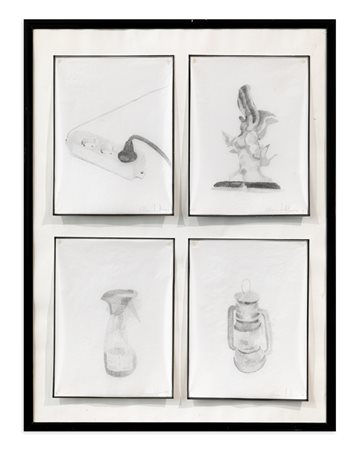 ALESSANDRO ROMA (1977) - Lotto unico di 4 opere