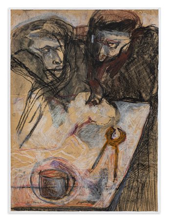 UGO MAFFI (1939-2012) - Figure e.., 1964