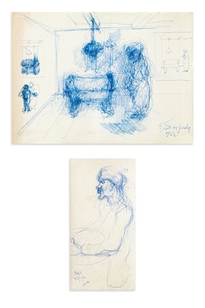 PIETRO BISIO (1932) - Lotto unico di 2 opere