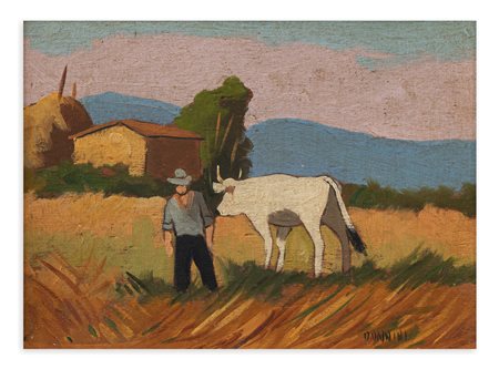 UMBERTO DONNINI - Senza Titolo