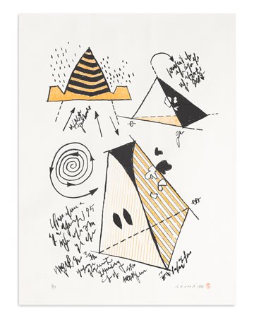 KENJIRO AZUMA (1926-2016) - Senza Titolo, 1974