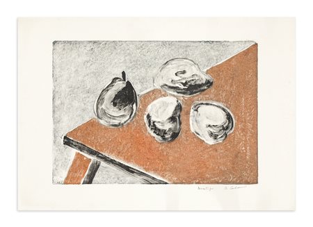 BRUNO CALVANI (1904-1985) - Senza Titolo