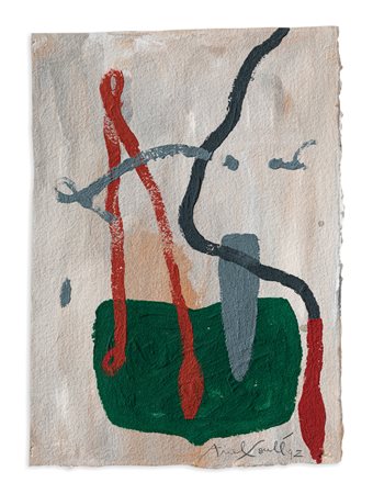 ARIEL SOULÉ (1952) - Senza Titolo, 1992