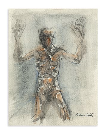 PIERO LEDDI (1930-2016) - Senza Titolo