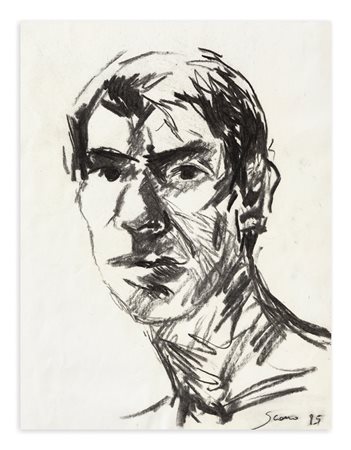 GIORGIO SCANO (1960) - Senza Titolo, 1995