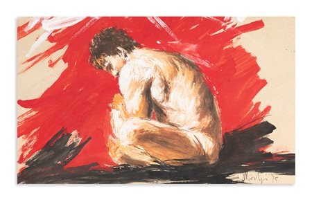 CLAUDIO MARTINENGHI - Senza Titolo, 1975