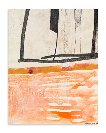 CARLO RAMOUS (1926-2003) - Senza Titolo, 1994