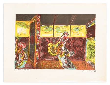 GUIDO BIASI (1933-1983) - Senza Titolo, 1965