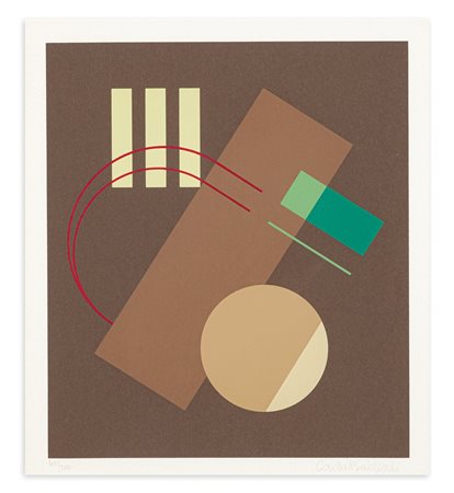 CARLA BADIALI (1907-1992) - Senza Titolo