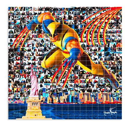 MARIA MURGIA (1935) - Wolverine x man