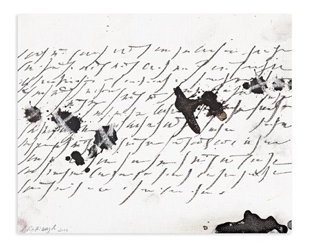 ALFREDO RAPETTI (1961) - Senza Titolo, 2012