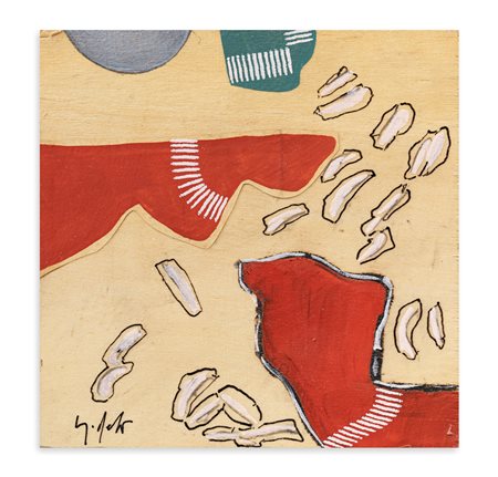 SERGIO DANGELO (1932-2022) - Senza Titolo