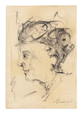 MINO MACCARI (1898-1989) - Senza Titolo