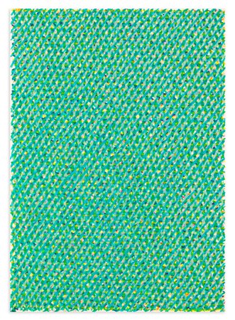 PIERO DORAZIO (1927-2005) - Quasivert 1963, 1963-1985