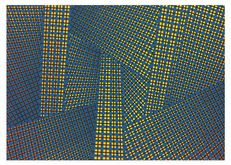 MARIO NIGRO (1917-1992) - Tavola N.1 (Spazio Totale), 1953-1984