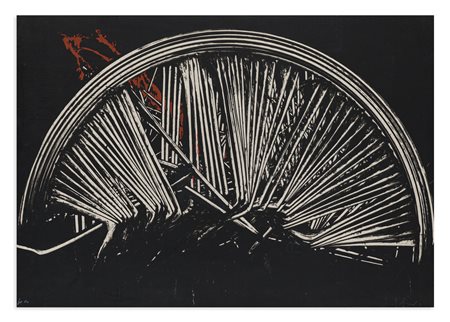 EMILIO SCANAVINO (1922-1986) - Senza Titolo