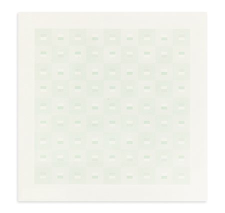 ANTONIO CALDERARA (1903-1978) - Senza Titolo, 1973