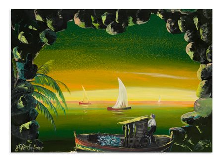 DOMENICO VERDIGLIONE - Senza Titolo, 1977