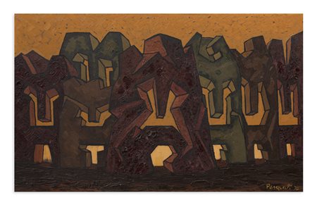 SANDRO PASQUALI - Le pietre tragiche, 1978