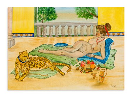 BRUNO SCURATI - Senza Titolo