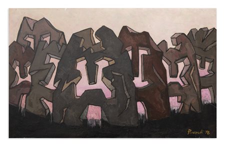 SANDRO PASQUALI - Le pietre tragiche, 1978