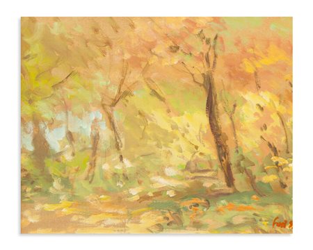 EGIDIO FUSI - Autunno, 1991