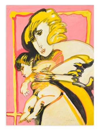 REMO BRINDISI (1918-1996) - Senza Titolo