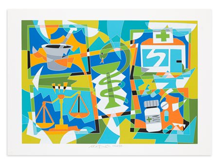 UGO NESPOLO (1941) - Senza Titolo