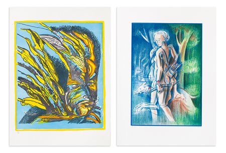 AUTORI VARI (BRINDISI E DI MAULO) - Lotto unico di 2 opere