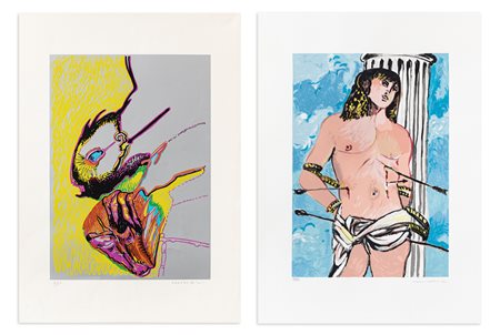 REMO BRINDISI (1918-1996) - Lotto unico di 2 opere