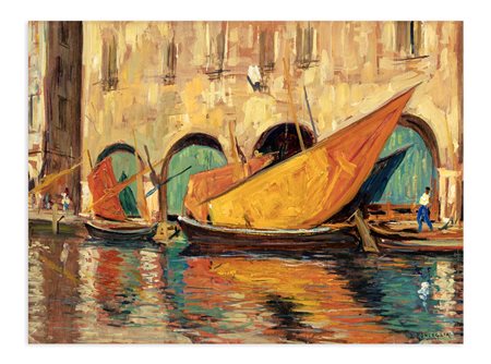 LUIGI RONCAGLIA (1915-1978) - Senza Titolo