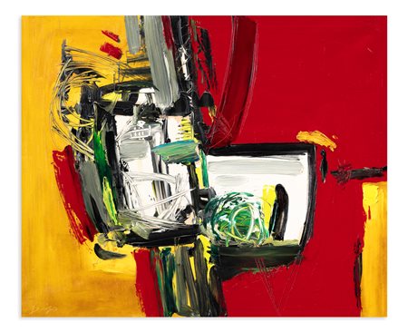 FERDINANDO DE SOLVIS - Senza Titolo, 1971