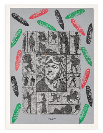 FELICE LEVINI (1956) - Stella Europa, 1985