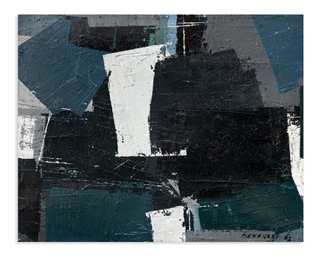 DOMENICO MANFREDI - Senza Titolo, 1961