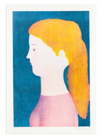 ANTONIO BUENO (1918-1984) - Senza Titolo