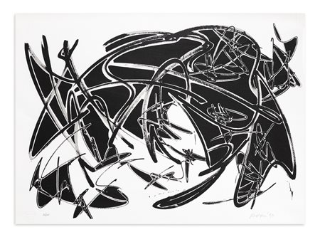 GIANNI ASDRUBALI (1955) - Senza Titolo, 1993