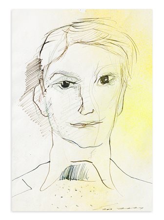 ERNESTO TRECCANI (1920-2009) - Senza Titolo (Figura)