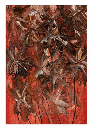 GIULIO SCAPATICCI (1933-2006) - Fiori, 1959